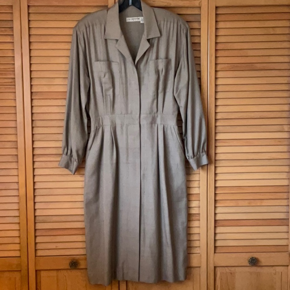 Vintage Classic Silk Dress - Picture 1 of 6